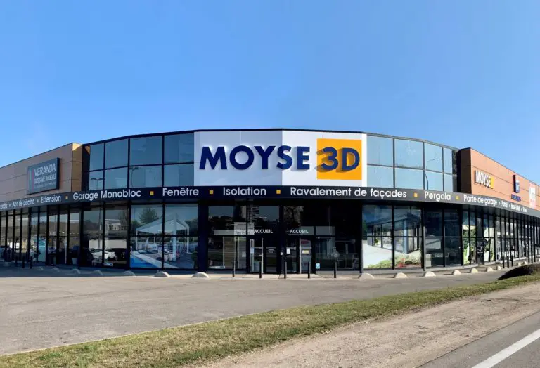 Showroom Moyse 3D, 226C rue de Dole à Besançon