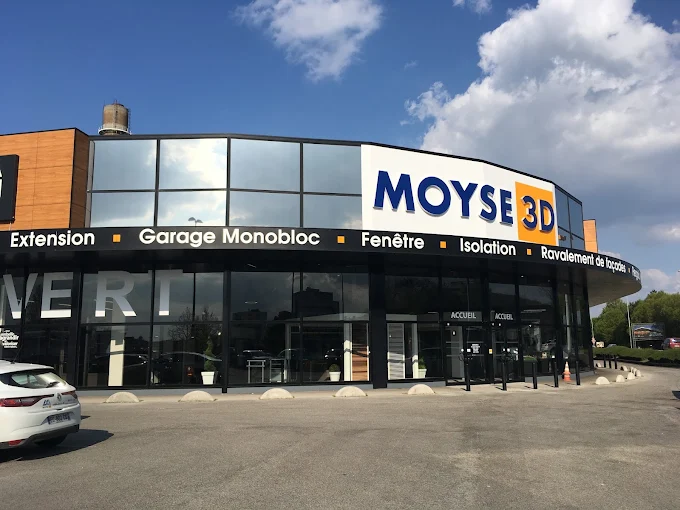 Façade du Showroom Moyse 3D Besançon, 226C Rue de Dole, 25000 Besançon