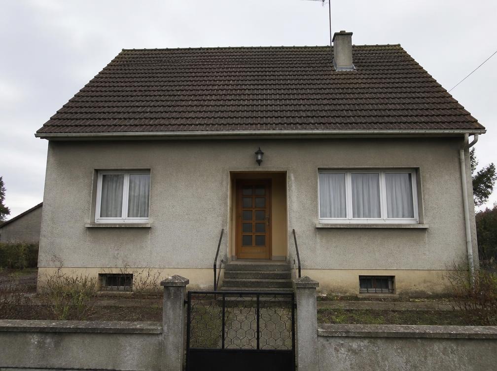 Façade avant travaux à Pontarlier