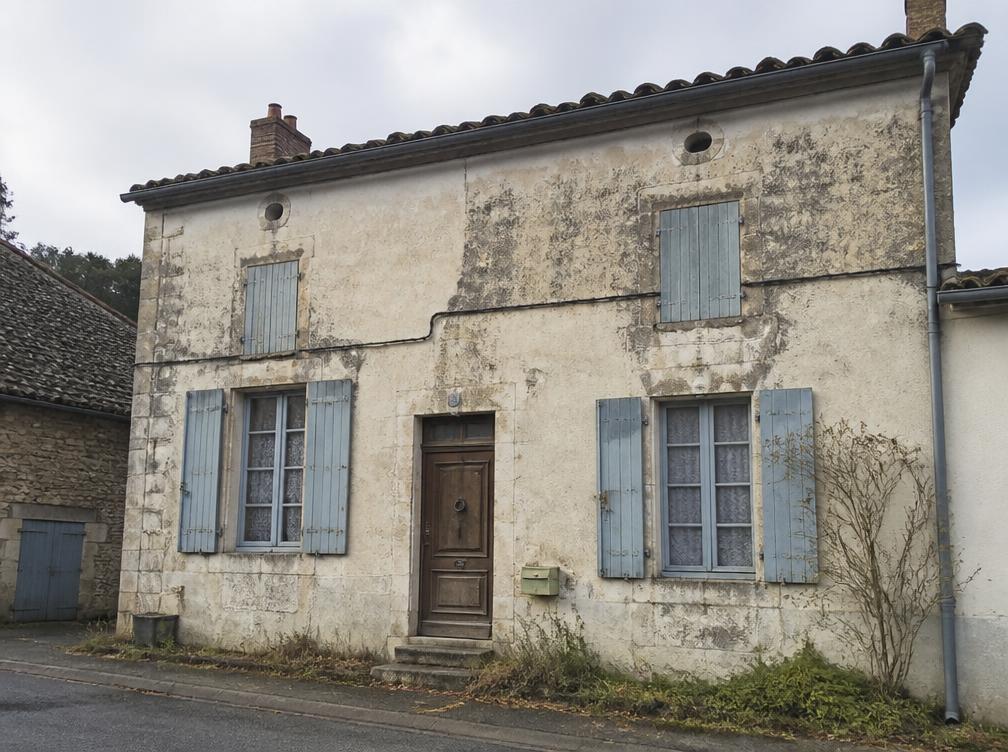 Façade avant travaux à Pontarlier