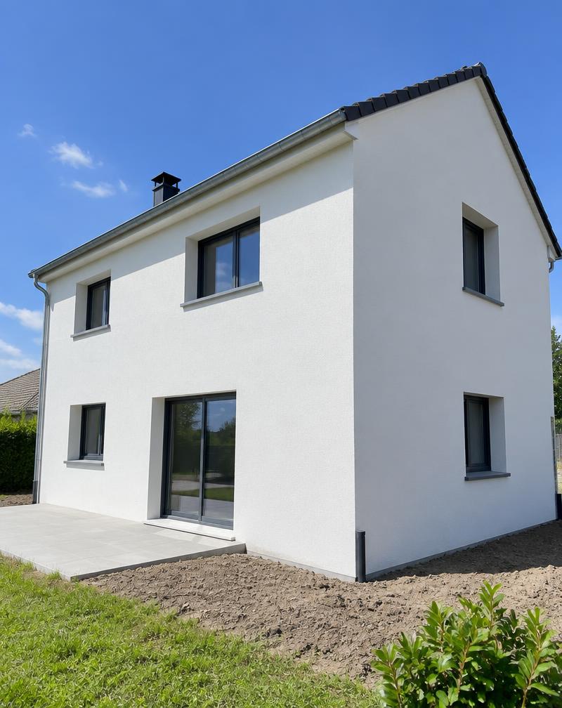 ITE sous enduit à Pontarlier