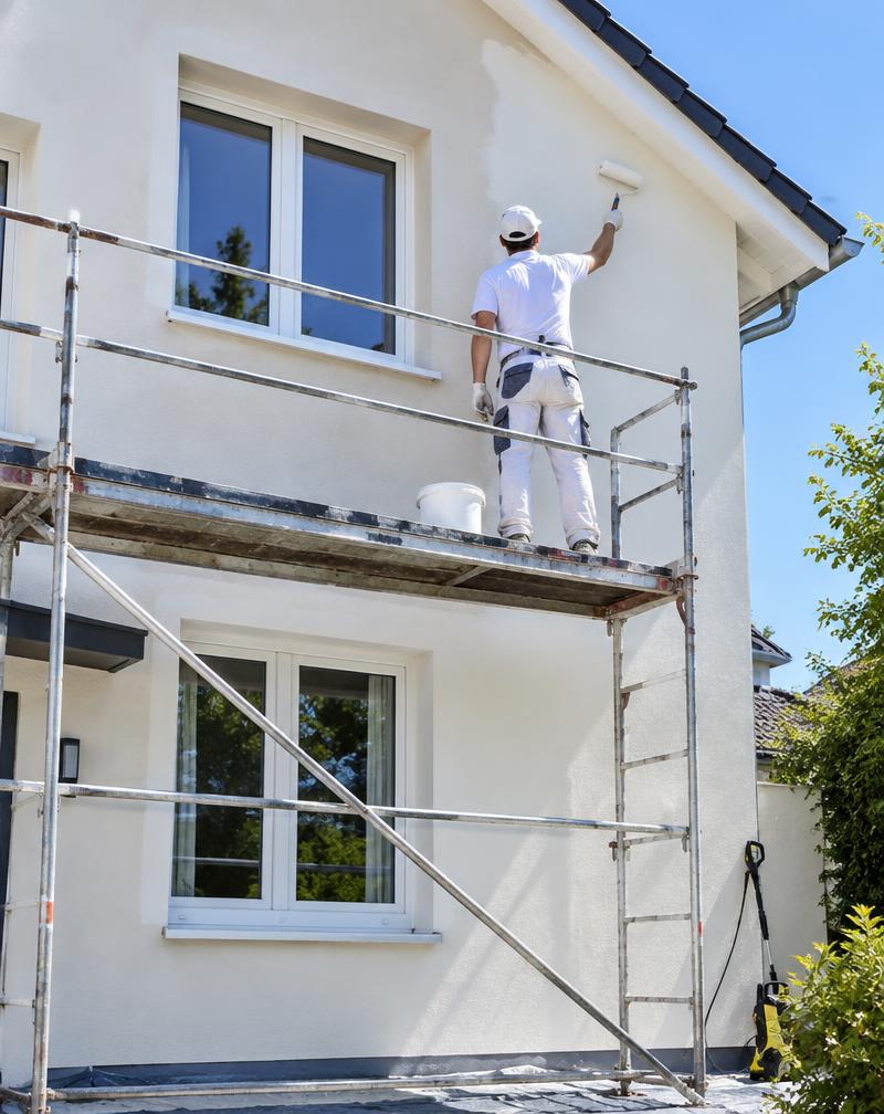 Ravalement et traitement de façade à Pontarlier